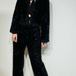 Olia Black Pant