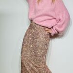 Vera Shiny Skirt