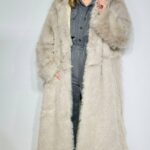 Beige Fur Coat
