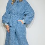 Ornella Baby Blue Coat