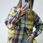 Yellow Checkered Shirt