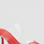 Red Heart Pumps