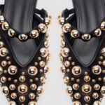 Black Capsule Mules