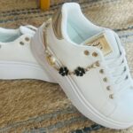 White Louis Sneakers