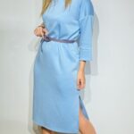 Baby Blue Ria Dress