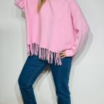 Pink Rol Sweater