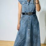 Denim  Dress Oursoula