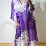 Panama Lila Kaftan Dress PLUS SIZE