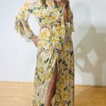 Iriana Yellow Dress