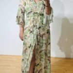 Iriana Green Dress