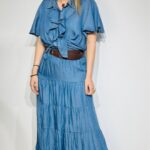 Fenia Light Denim Set