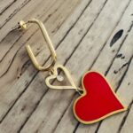 Red Lola Earrings