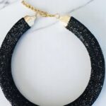 Black Treasure Necklace