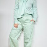 Mint Celena Pant