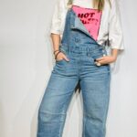 Olga Denim Salopette