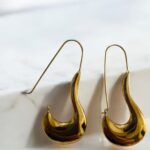 Gold Paramana Earring