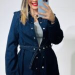Blue-Black Denim Set