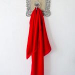 Red Silk Scarf