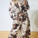 Cow Print Set