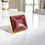 Marble Purple Ring