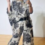 Black Tree Set  PLUS SIZE