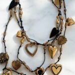 Three Moonstone Necklace