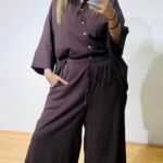 Brown Ralia Set LUMINA
