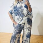 Blue Tree Set  PLUS SIZE