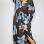 Yakinthos Brown Dress