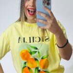 Sicilia Yellow T-shirt