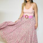 Pink Animal Skirt