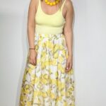 Yellow Lemons Skirt