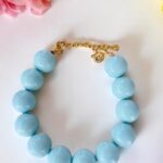 Baby Blue Pearls Necklace