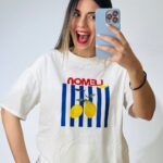 Lemon Cotton T-Shirt
