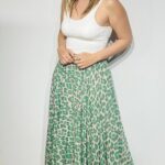 Green Animal Skirt