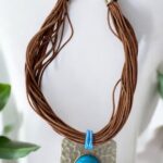 Leather Handmade Necklace