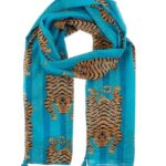 Aqua Pashmina