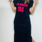 Νavy Towel Dress