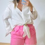 Ariadni Pink Bermuda