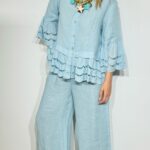 Baby Blue Kipour Set