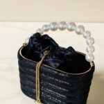 Μetallic Bag Handmade