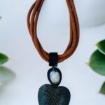 Deep Heart Necklace