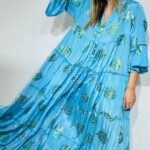 Aqua Pella Dress
