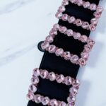 Pink Elastic Belt