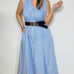 Vintage Ciel Dress LUMINA