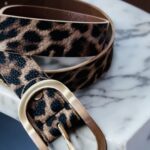 Leopard Belt