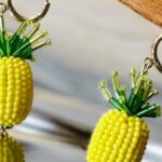 Pineapple Earrings