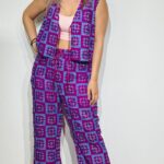 Leila Purple Set  INNOCENT
