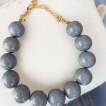 Grey Pearls Necklace