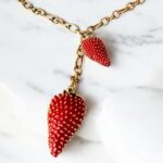 Strawberry Necklace